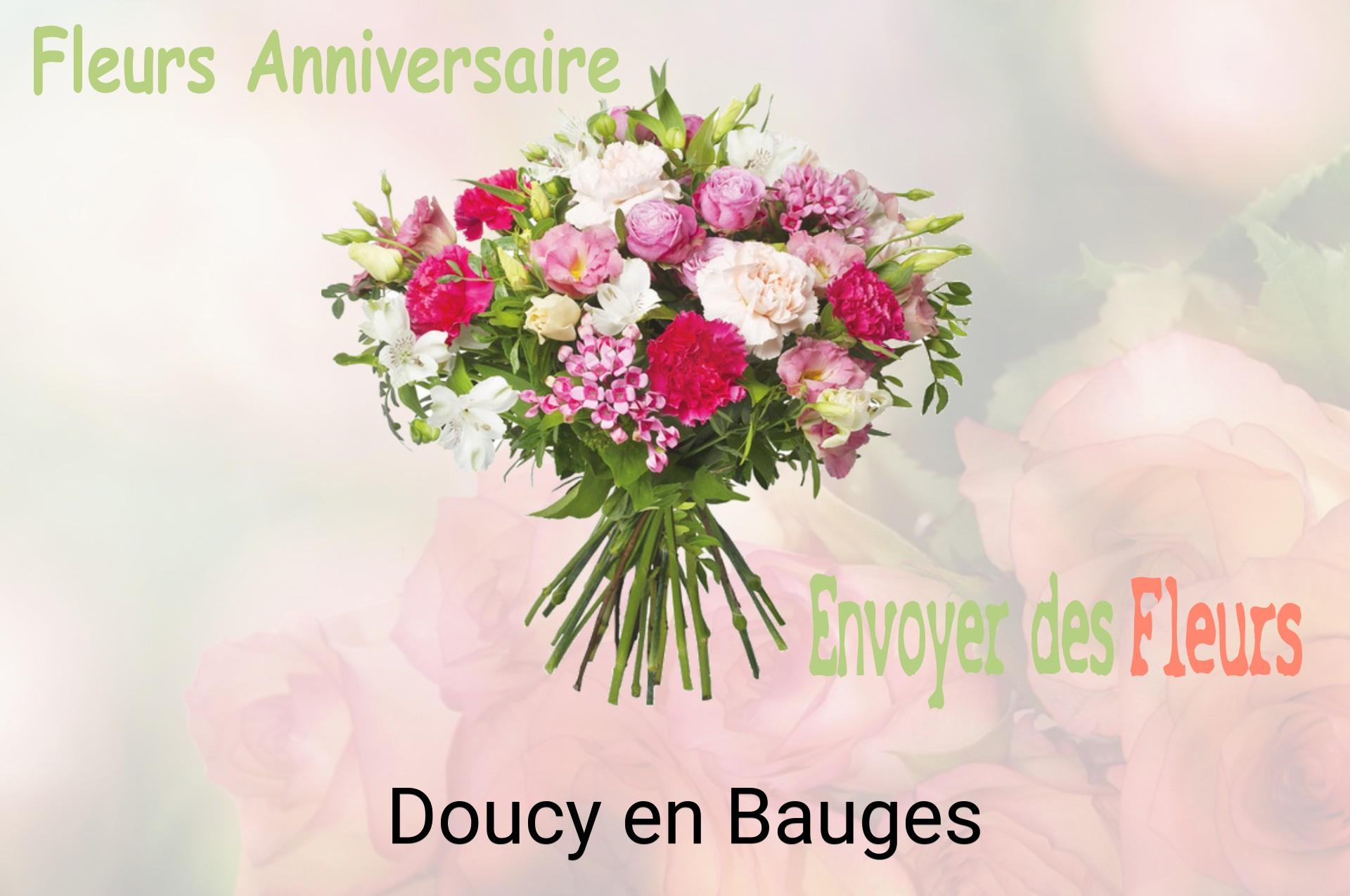 Bouquet de fleurs d’anniversaire livré à Doucy-en-Bauges