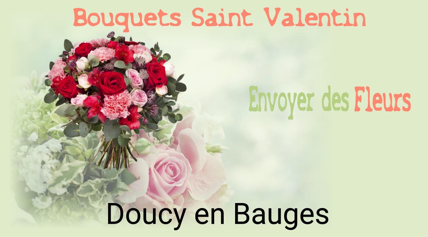 Roses de Saint-Valentin livrées à Doucy-en-Bauges