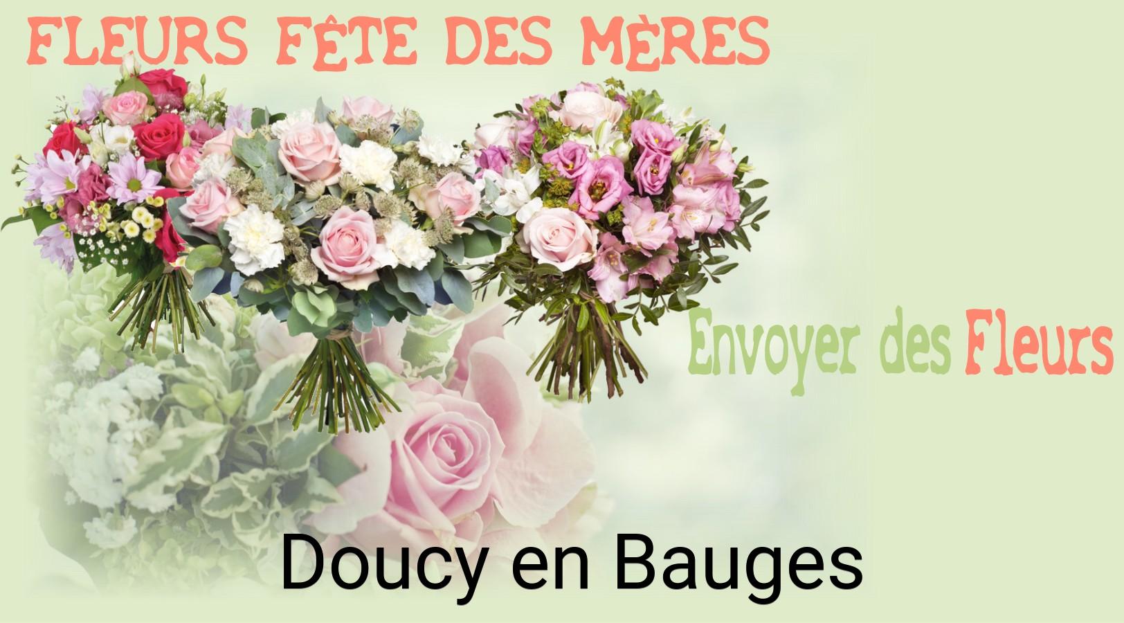 Bouquet de Fête des Mères livré à Doucy-en-Bauges
