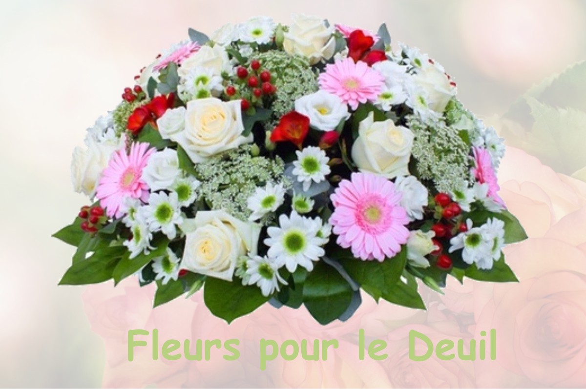 fleurs deuil DOUCY-EN-BAUGES